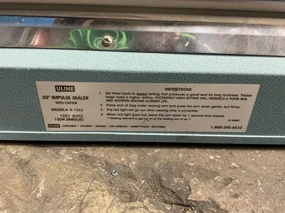 Used ULINE H1252 Miscellaneous Packaging Equipment Ohio US | HGR 24 #1293714