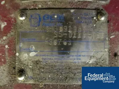 USED GPM 2" GPM ROTARY LOBE PUMP, S/S
