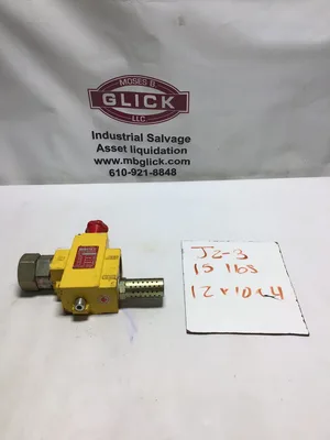Numatics UL40G12V Manual Lockout Valve Max Operation Pressure 150 PSIG 10Bar