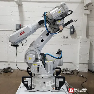 ABB IRB 6700-235 / 2.65 Robot w/ IRC5 Controller & 7th Axis
