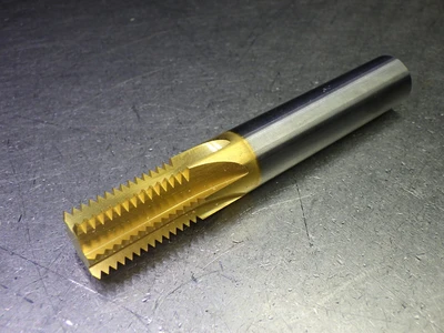 Advent .62" 14P 6 Flute Carbide Thread Mill 5/8" Shank 341458-1CSF6C (LOC2060B)
