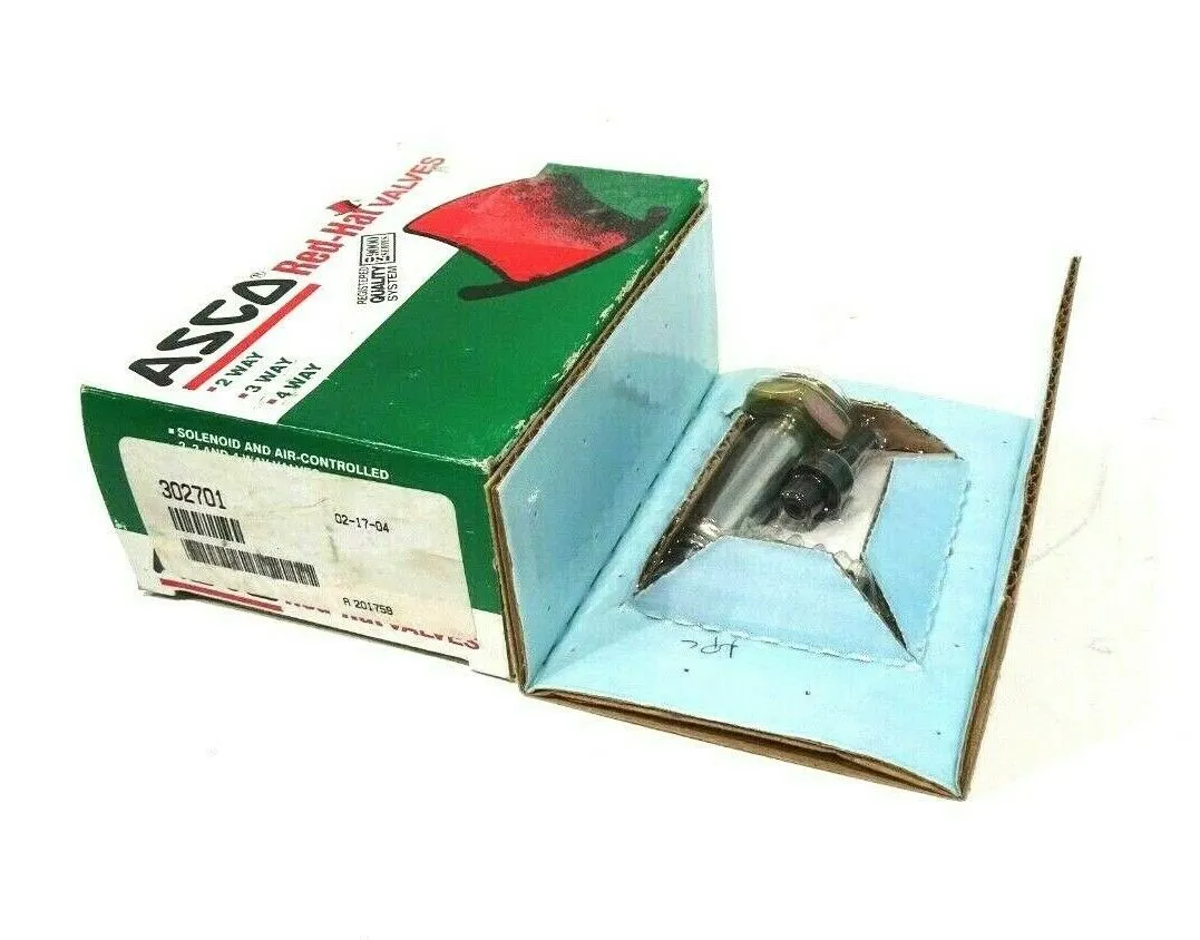 NEW ASCO 302701 REBUILD KIT
