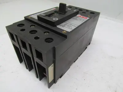 ABB UXAB 727131 R 103 3 Pole 20A Circuit Breaker 480VAC 500VDC