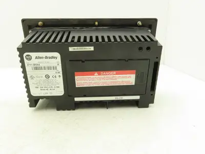 Allen Bradley 2711-B5A5 PanelView 550 HMI Control Panel Ser H FRN 4.48 100-240V