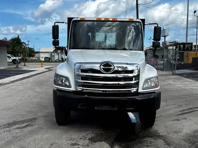 Used 2020 HINO 268 Flatbed Trucks Florida US | Truck and Van Outlet #1509160