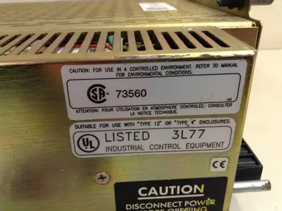 USED MODICON PA-06014000