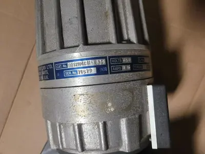 USED PRINTED MOTORS LTD. 6R12M4CH.839