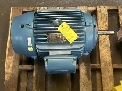 Used WEG 02536ET3E256JM-W22 Industrial Controls Ohio US | Surplus Asset Holdings #1364323