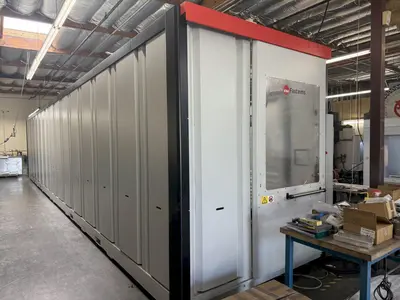 Used 2017 MATSUURA H-PLUS 405 PC2 Horizontal Machining Centers Minnesota US | Orca Machine Tools, Inc. #1266993