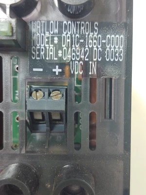 USED Watlow DA1C-1660-C000