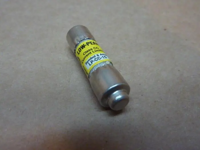 Used BUSSMANN LP-CC-15 Fuses Michigan US | Ideal Machinery #600750