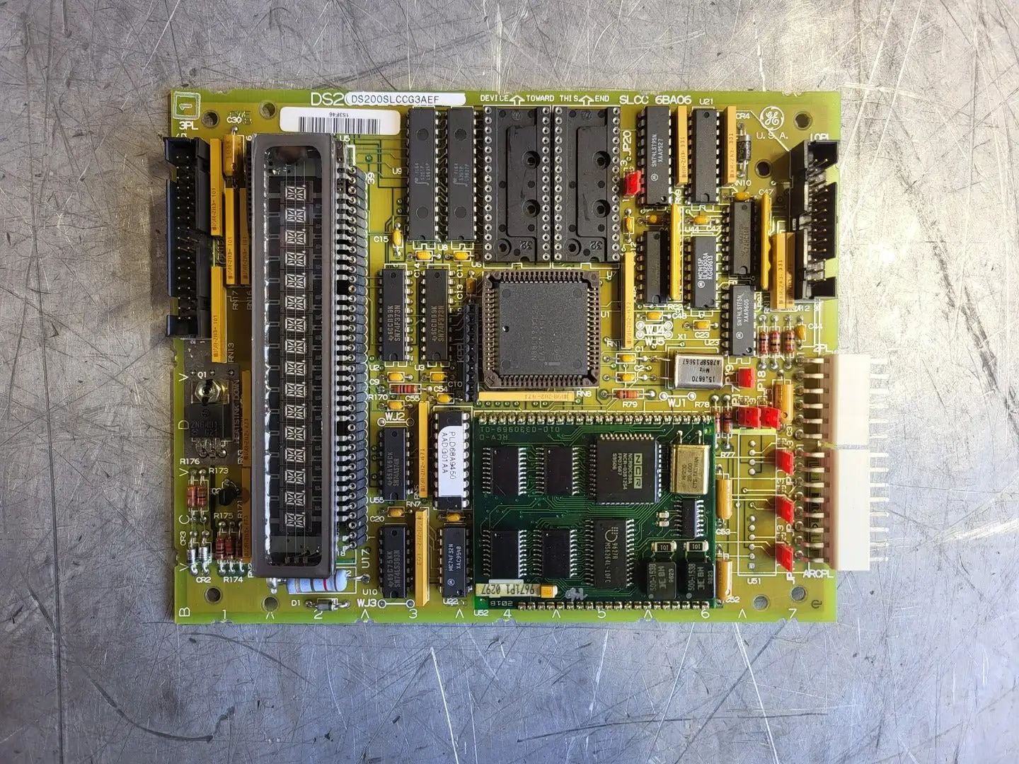 NEW GENERAL ELECTRIC DS200SLCCG3AEF