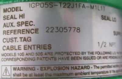 NEW SCHNEIDER ELECTRIC IGP05S-T22J1FA-M1L1T TRANSMITTER IGP05ST22J1FAM1L1T