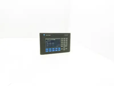 Allen Bradley 2711-B5A2X PanelView 550 Panel Display Interface Keypad Ser H READ