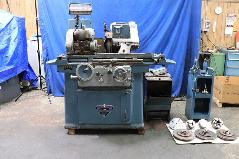 Used 1968 Jones & Shipman 1310, 1968, I.D. SPINDLE, HYD. TABLE, AUTO INFEED, Universal Cylindrical Grinders New Jersey US | Machinery Values #1229382