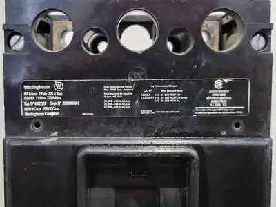 Used WESTINGHOUSE KA2225F Switchgears British Columbia CA | Lenmark #242398