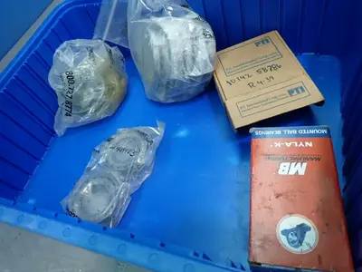 Mb, Pti, Nachi  Roller Bearings