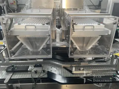 Used 2011 MACHESINI FTC 24 Tablet/Capsule Counters California US | Star Industries #1254790