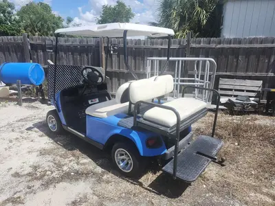 Used 2001 EZGO TEXTRON CLUB CAR Golf Carts Florida US | Monster Equipment #1480381