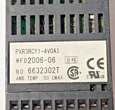Fuji PXR3RCY1-4V0A1 PLC Temperature Modules | Amiron Machinery (3)