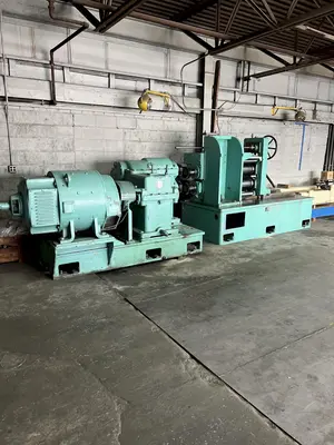 RUESCH 177 6.5" X 24" PRECISION RING SLITTER Heavy-Gauge Slitting Machines | International Rolling Mills (3)