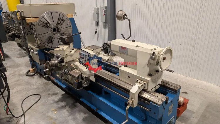 2000 POREBA TRP 93/2M Geared Head Lathe | Machine Tool Emporium