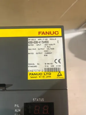 USED FANUC AO6B-6088-H115#H500
