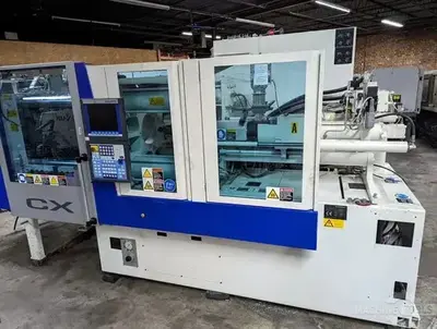 USED 2007 KRAUSS MAFFEI 100-180-180CX