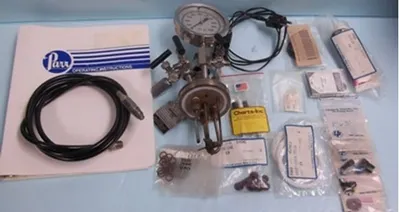 QTY. 1. PARR INSTRUMENT COMPANY PARR REACTOR TOP W...