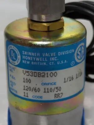 Used SKINNER VALVE V53DB2100 Solenoid Valves Ohio US | Surplus Asset Holdings #1365630