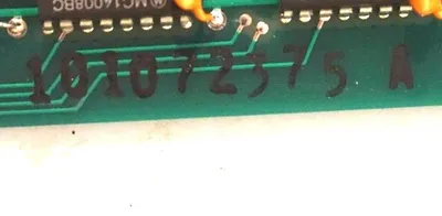 USED EATON CORP. / EXIDE 101072375-A PC BOARD A13A9-6L,101072375A