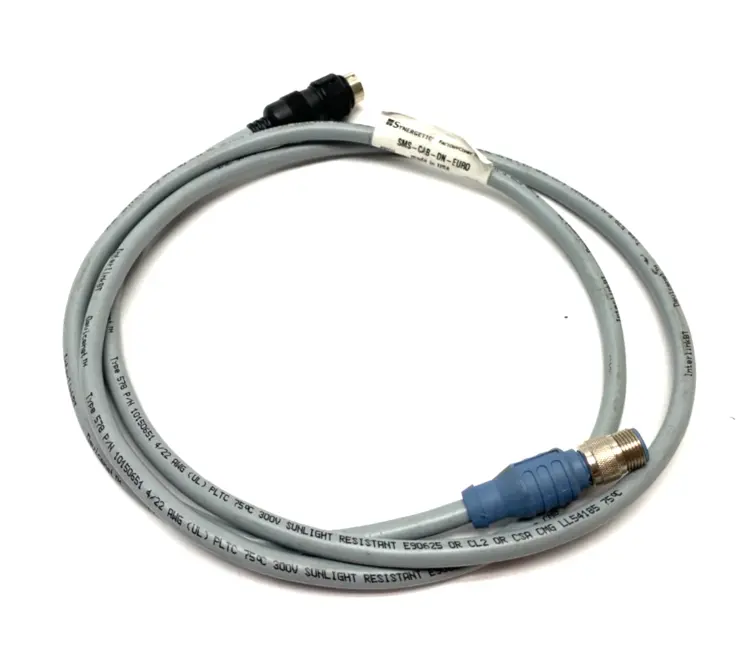 Used SYNERGETIC DOUBLE ENDED CABLE ASSEMBLY Cable & Wire | Maverick Industrial Sales #1104150