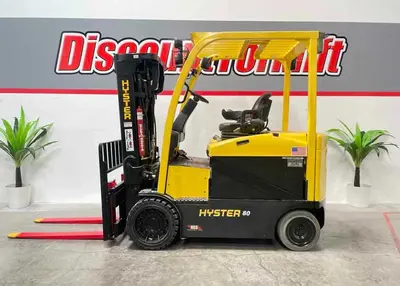 Used 2021 HYSTER E80XN Misc Forklifts Colorado US | Discount Forklift #1364618