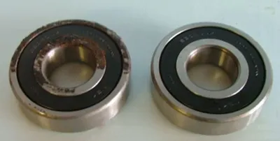QTY. 2. PUMP BEARINGS NSK 6306DDU7C3E...