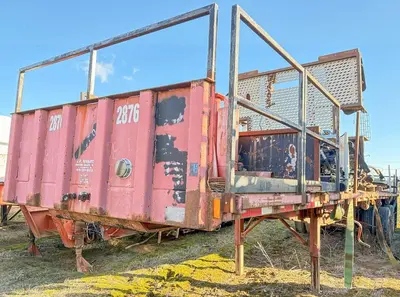 Used 1995 FRUEHAUF DRILL PIPE TRAILER Drill trailers Pennsylvania US | East West Machinery & Drilling #1415622