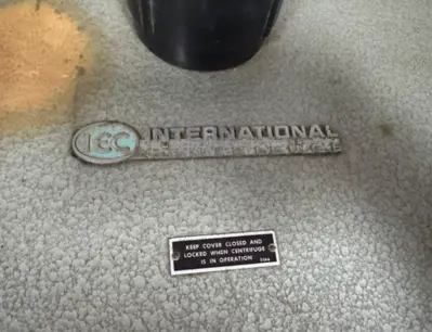 International Model K Centrifuge 115v