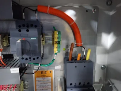 Indicon / Siemens Control Cabinet