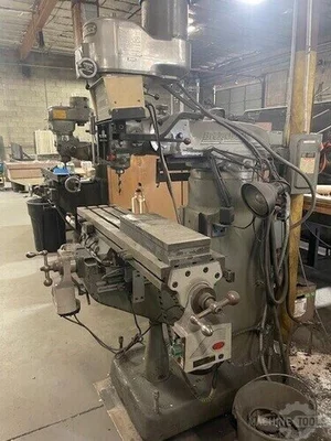 USED BRIDGEPORT 6-X005