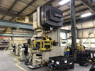 USED 1998 BLISS C-200