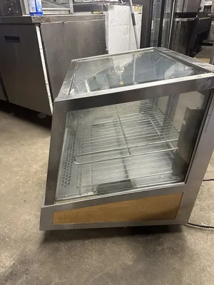 174-0215 Progressive DC-302 30" Self Contained Full Service Glass Cooler Case