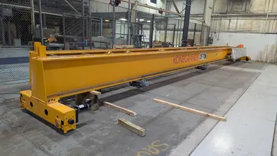 KONE 25 Ton Cranes - Overhead, Bridge | Highland Machinery & Crane (1)