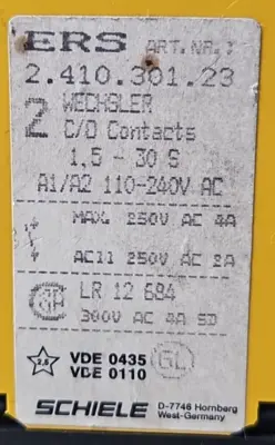 Schiele - 2 410 301 23 - ERS - Relay loc4A14