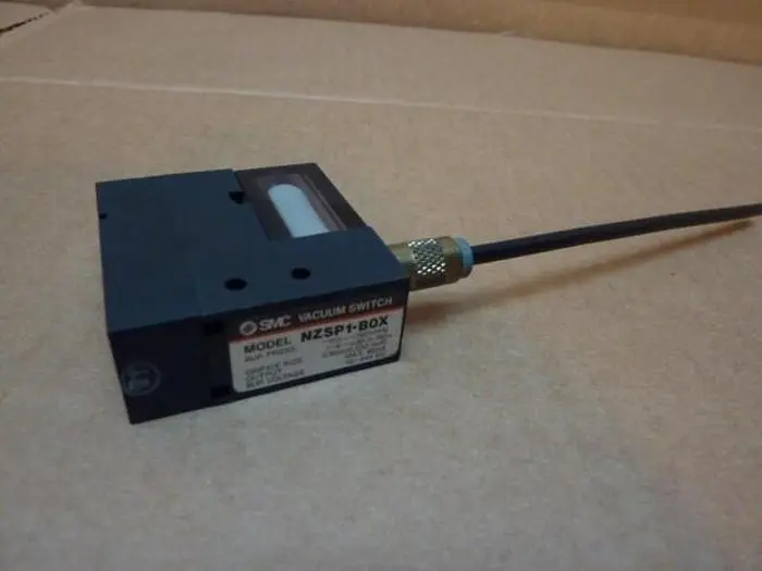 Used SMC NZSP1-BOX Relays & Switches Michigan US | Ideal Machinery #701429
