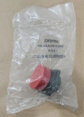 NEW Amphenol MS3102A24-5P