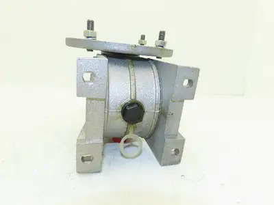 STM RMI 40 S Worm Gearbox 40:1 Reducer 0.29Hp 41rpm IEC63 19mm Hollow Shaft