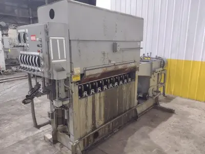 HERR VOSS 66/1.156-19/9 4-HI PRECISION LEVELER (14644) LEVELERS (ROLLER / PLATE & STRETCH) | Machinery International LLC (3)