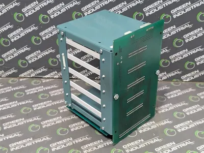 York 031-00809C000 5 Slot Rack Chassis Rev. B Used