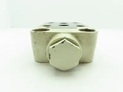 YUKEN SD901-5-1002 Hydraulic Modular Check Valve Block SD90151002