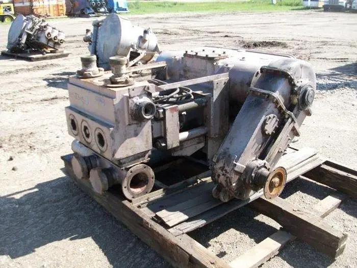 Used DOWELL PG03 4.5X5 TRIPLEX CEMENTING PUMP Pumps Saskatchewan CA | Chad Equipment #466780