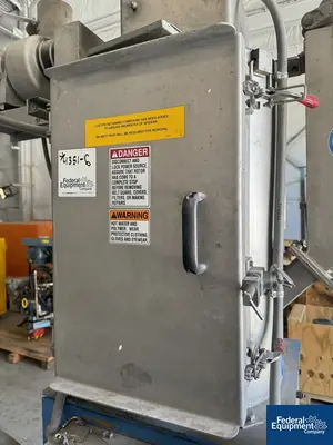 USED Gala HPM / Gala Underwater Pelletizing line, 75 HP